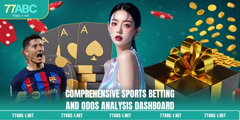 Comprehensive sports betting and odds analysis dashboard