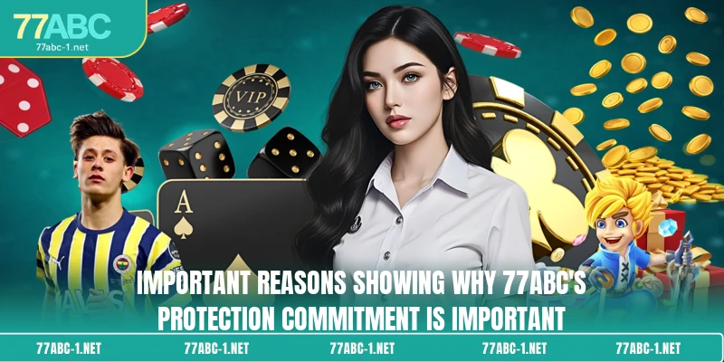 Important reasons showing why 77ABC's protection commitment is important