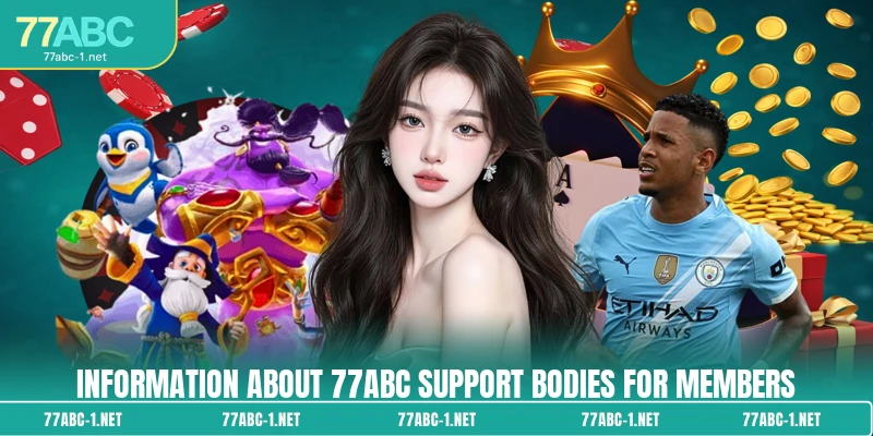 Information about 77ABC support bodies for members