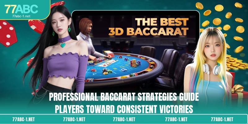 Professional baccarat strategies guide players toward consistent victories