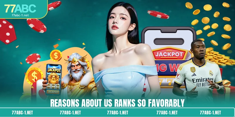 Reasons About Us Ranks So Favorably