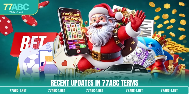 Recent updates in 77ABC terms