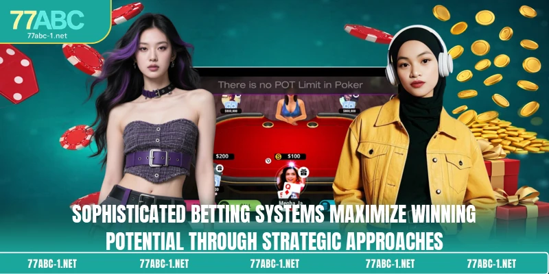 Sophisticated betting systems maximize winning potential through strategic approaches