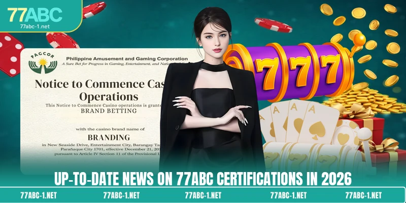 Up-to-date news on 77ABC certifications in 2026