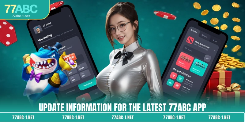 Update information for the latest 77ABC app