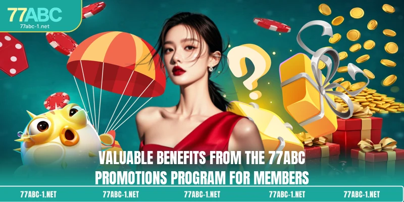 Valuable Benefits from the 77ABC Promotions Program for Members
