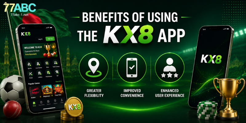 Benefits of Using the KX8 App
