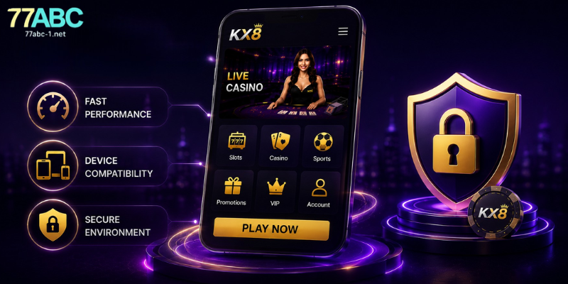 Key Features of the KX8 App