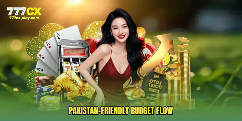 Pakistan-Friendly Budget Flow