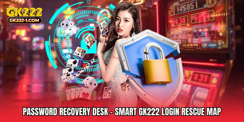 Password Recovery Desk - Smart GK222 Login Rescue Map