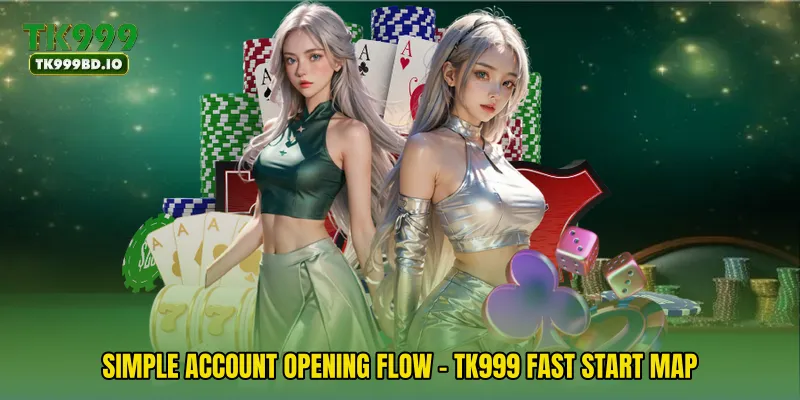 Simple Account Opening Flow - TK999 Fast Start Map