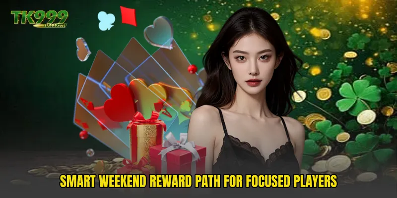 Smart weekend reward path for focused players