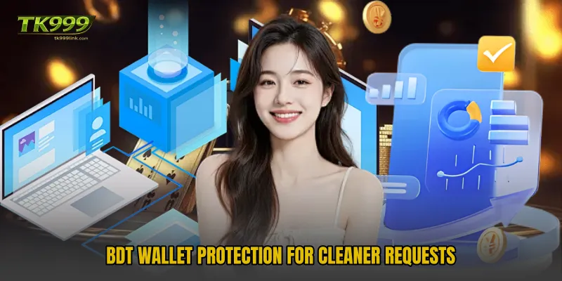 BDT wallet protection for cleaner requests