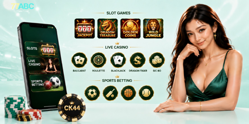 Extensive Collection of Casino Games