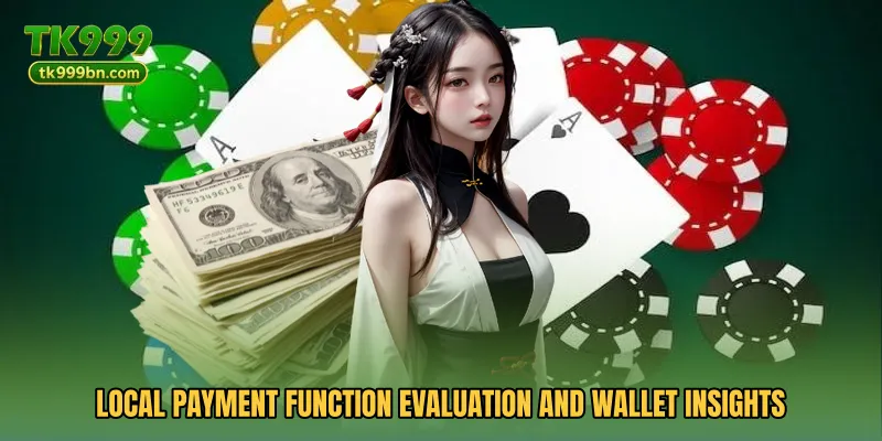 Local payment function evaluation and wallet insights