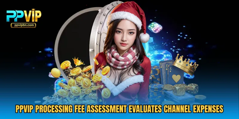 PPVIP Processing Fee Assessment evaluates channel expenses