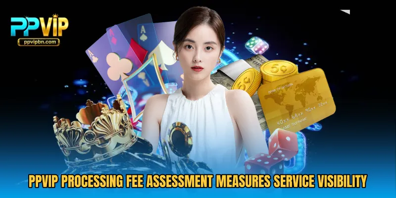 PPVIP Processing Fee Assessment measures service visibility