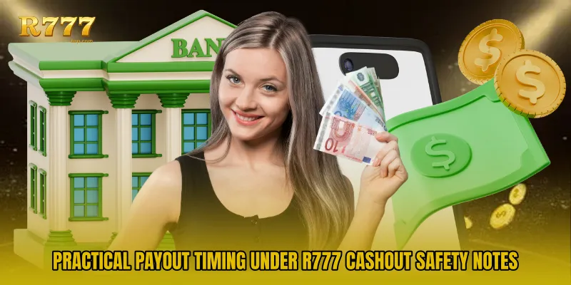 Practical payout timing under R777 Cashout Safety Notes