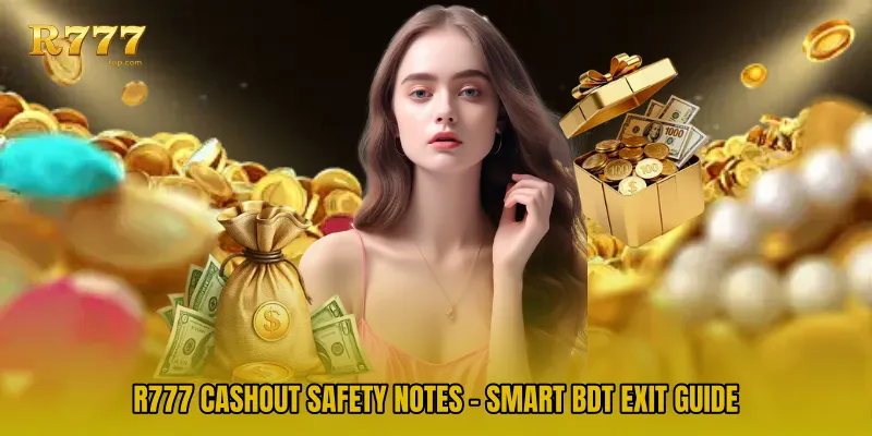 R777 Cashout Safety Notes - Smart BDT Exit Guide
